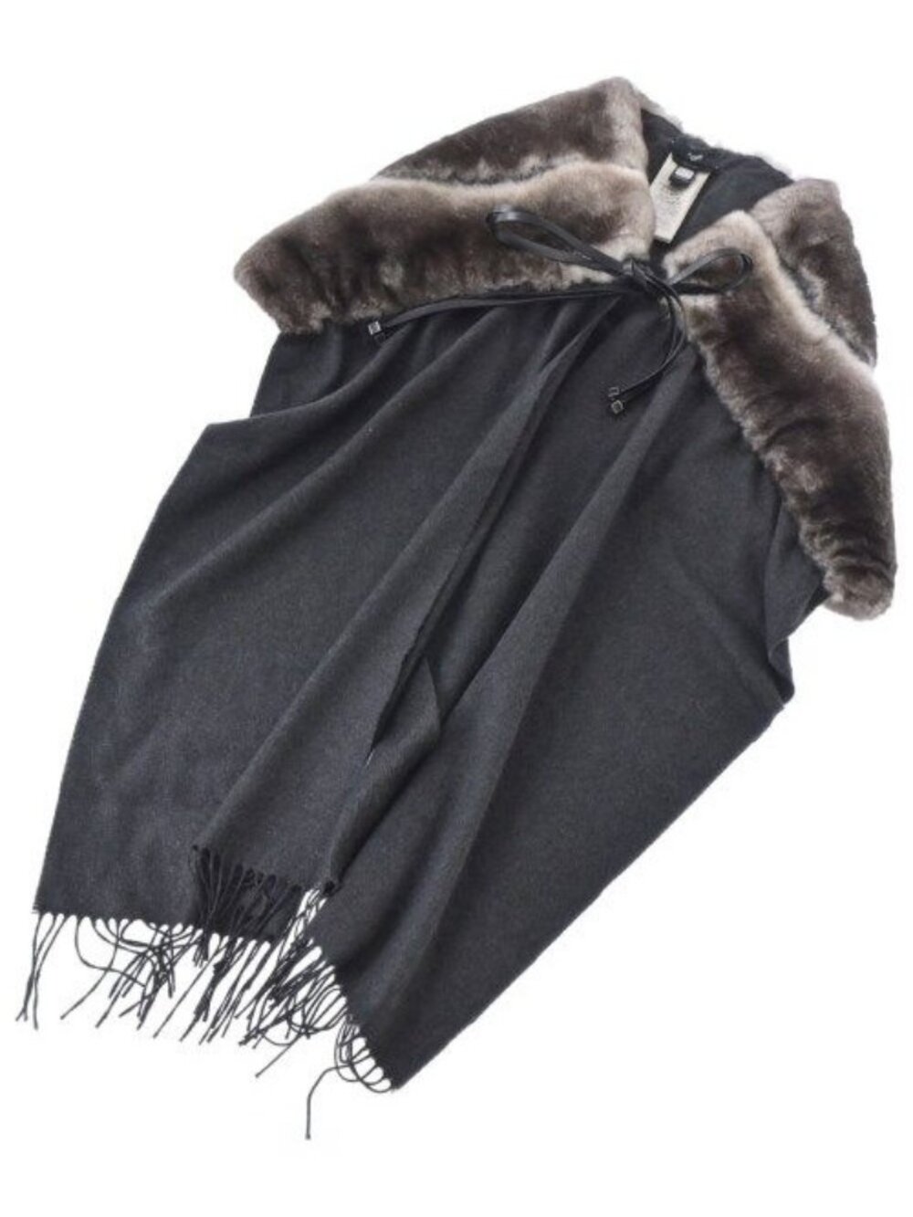 Fendi Scarf Gray